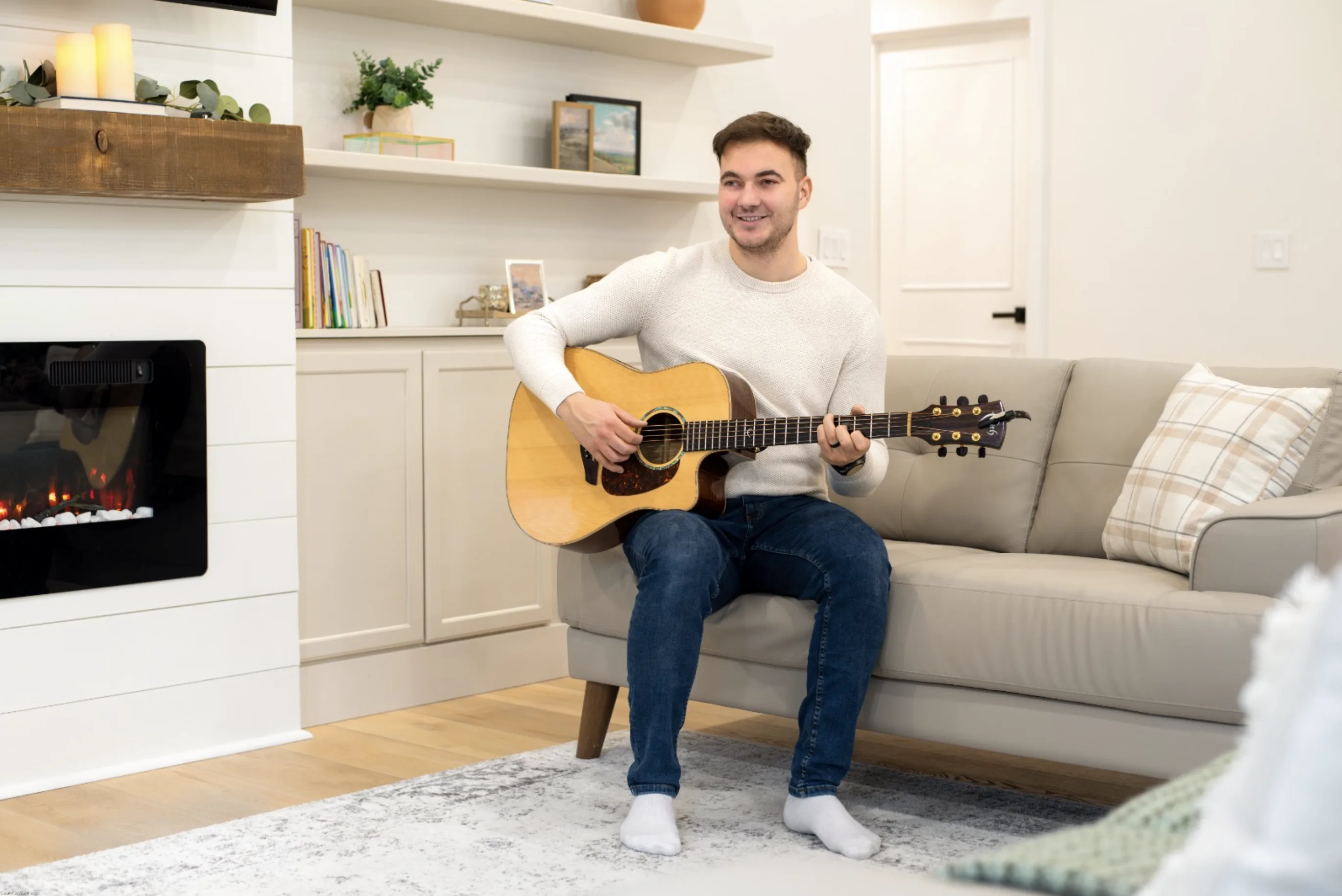 David, founder of Music 4 Elders